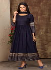 Manjeera Fashion Albeli Ethnic Wear Designer Anarkali Long Kurtis With Dupatta Collection
