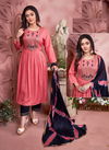 Manjeera Golden Look Fancy Wear Wholesale Readymade Salwar Suit Catalog
