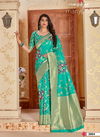 Manjuba Manya Silk Latest Heavy Designer Banarasi Silk Party Wear Saree Collection 