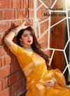 Manjubaa Maahi Latest fancy Heavy Silk Festive Wear Soft silk weaving Sarees Collection