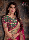 Manjubaa Mahalaxmi Latest Fancy Silk Festive Wear Heavy Pure Banarasi Sarees Collection
