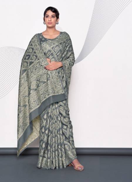 Manjubaa Muskaan 3 New Exclusive Wear Lucknowi Cotton Saree Collection Catalog