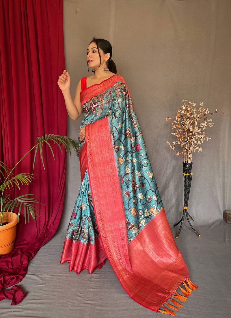 Manjulika Kanchipuram Party Wear Sarees Catalog