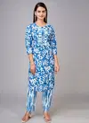 Mann Jaipuri Cotton Printed Kurti With Bottom Catalog