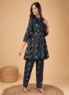 Mann Printed Chanderi Short Kurti With Bottom Catalog