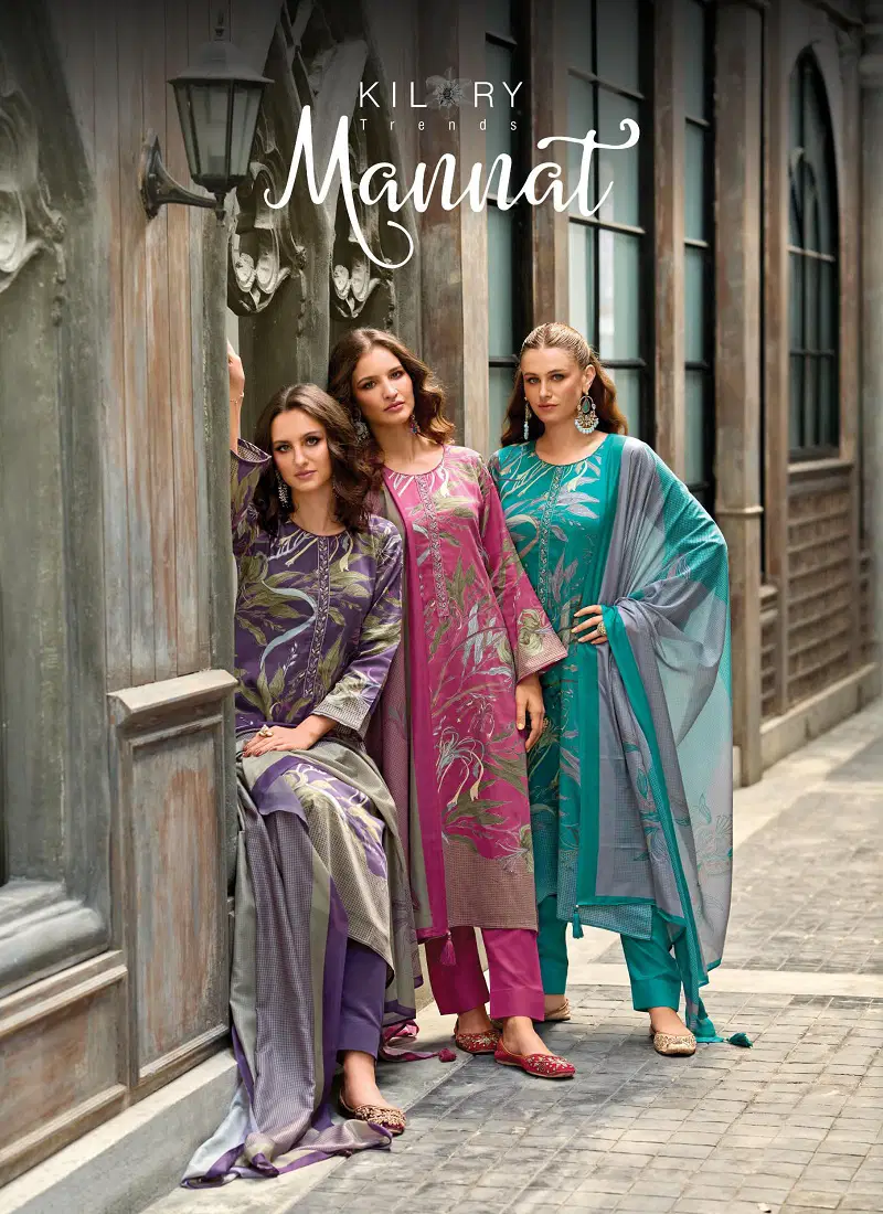 Mannat By Kilory Jam Cotton Printed Salwar Kameez Orders In India Catalog