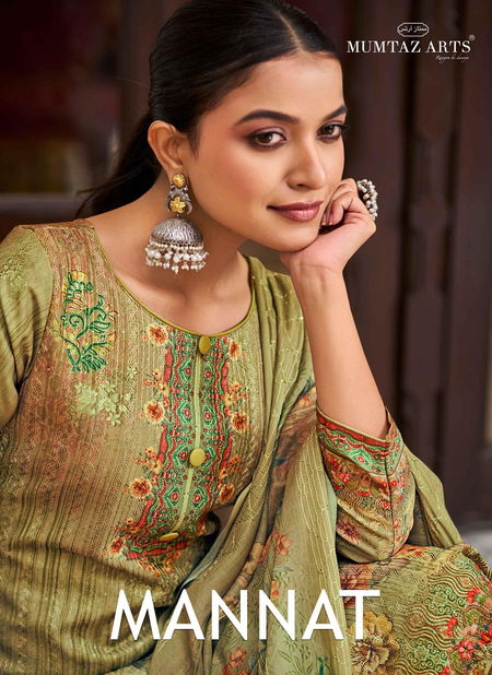 Mannat By Mumtaz Jam Satin Digital Printed Dress Material Wholesale Shop In Surat Catalog