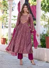 MANNAT Vol 03 Ossm Festive Wear Wholesale Readymade Suit Catalog