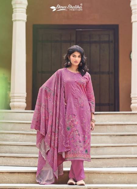 Mannat Vol 3 By Shree Shalika Cotton Embroidery Printed Salwar Kameez Wholesale Online