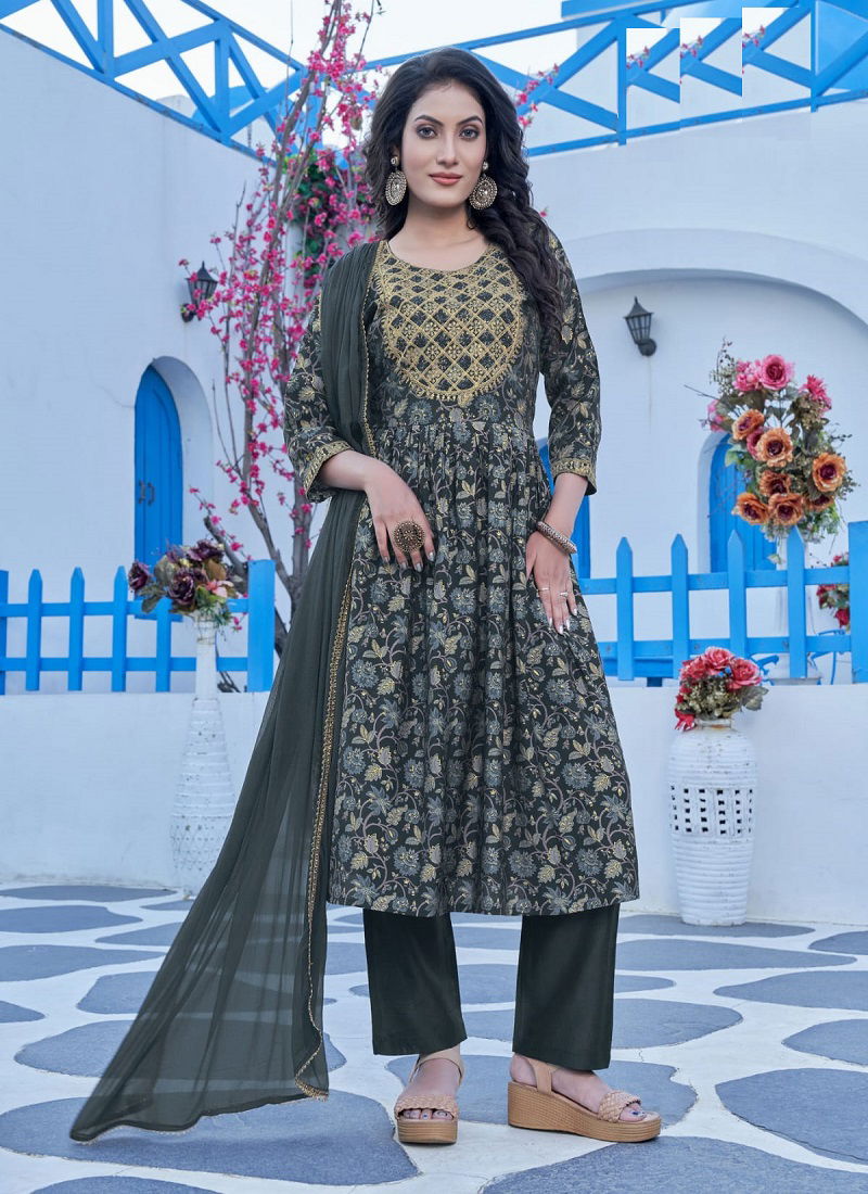 Mannat Vol 4 By Ossm Readymade Salwar Suits Catalog