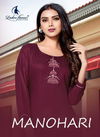 Manohari Fancy Festive Wear Heavy Designer Pure Cotton Kurti
