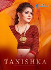 MANSAROVER FASHION TANISHKA Fancy Designer Latest Casual Wear Pure Georgette  Printed Saree Collection