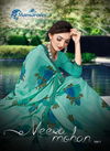 MANSAROVER  MEERA MOHAN VOL -01 Latest Fancy Designer Heavy Casual Wear Chiffon Printed Saree Collection