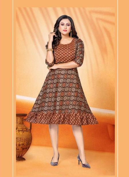 Manshi By Mayra 80059-80066 Anarkali Kurtis Catalog Catalog