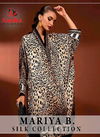 Maria B 1133 And 1134 Japan Satin Digital Printed Pakistani Suit Wholesalers In Delhi
