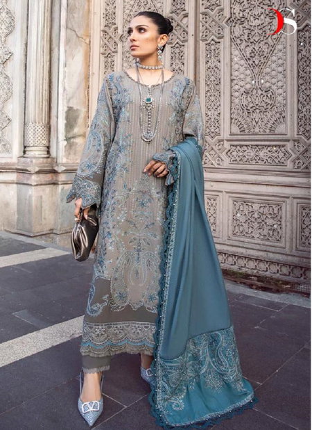 Maria B Embroidered 24 Vol 2 By Deepsy Pakistani Suits Wholesalers In Delhi
