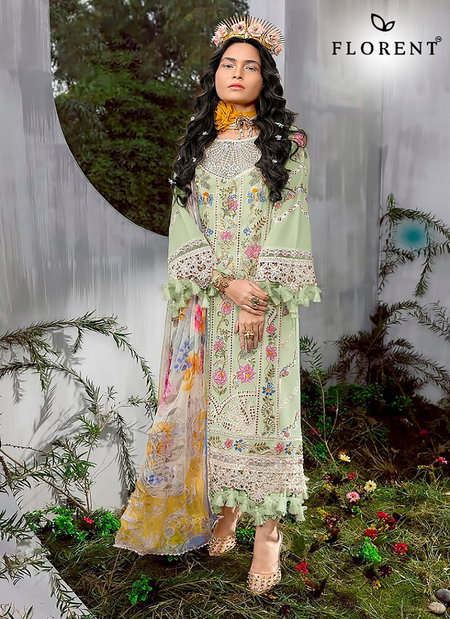 Maria B Lawn Colors By Florent Cotton Pakistani Suits Wholesale Price In Surat

