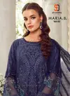 Maria B Lawn Vol 2 By Shraddha Embroidery Pure Cotton Pakistani Suits Wholesale Market In Surat