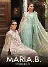 Maria B Voyage Lawn 25 by Deepsy Suits Cotton Dupatta Pakistani Suits Online Wholesale