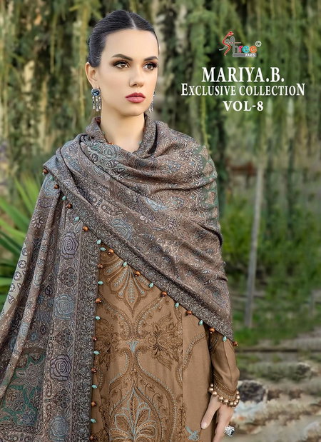 Mariab Exclusive Collection Vol 8 3356 To 3360 Pakistani Suits Wholesale Price in Surat
