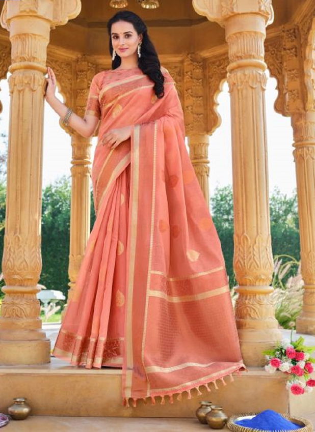 Marina Silk By Siddharth 5001-5006 Party Wear Sarees Catalog