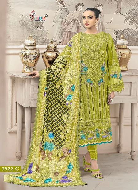 Mariya B Color Collection Vol 2 By Shree Cotton Pakistani Suits Suppliers In India