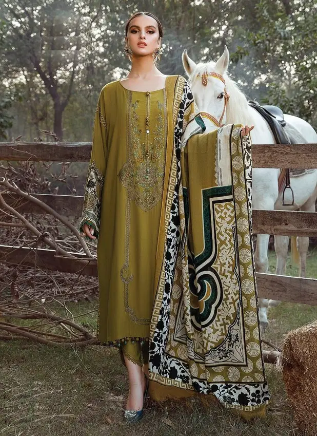 Mariya B Exclusive Collection By Shree Pakistani Suits Catalog