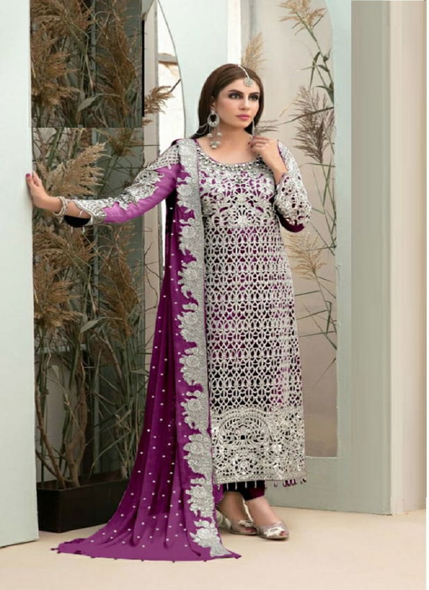 Mariyah Designer 1012 Heavy Net Wedding Wear Pakistani Salwar Kameez Collection