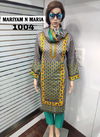 Mariyam N Maria Latest Printed Pure Cotton Ready Made Salwar Suit Collection 