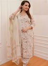Marudhar By Afsana Shifli Chikankari Kurti With Bottom Catalog