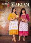 Maryam By Dee Cee Rayon Printed Long Kurtis Wholesale Clothing Suppliers In India
