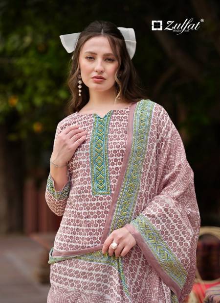 Maryam Vol 3 By Zulfat Exclsuive Printed Cotton Dress Material Wholesale Market In Surat
 Catalog