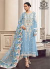 Maryams 163 Embroidery Georgette Pakistani Suits Wholesale Suppliers In Mumbai
