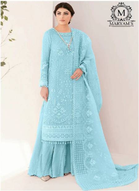 Maryams 165 Heavy Organza Embroidery Pakistani Salwar Suits Wholesalers In Delhi
 Catalog