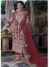 Maryams 166 Embroidered Georgette Salwar Kameez Wholesale Clothing Suppliers In India

