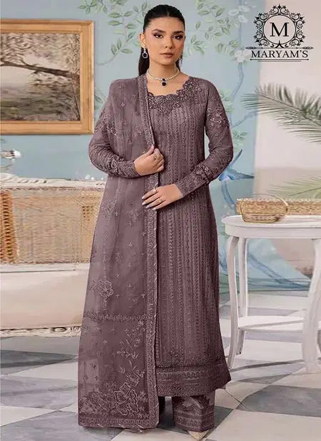 Maryams 172 Georgette Embroidered Pakistani Suits Wholesale Price In Surat
 Catalog