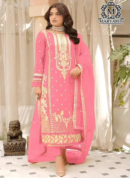 Maryams 182 Embroidered Pakistani Suits Wholesale Price In Surat
 Catalog