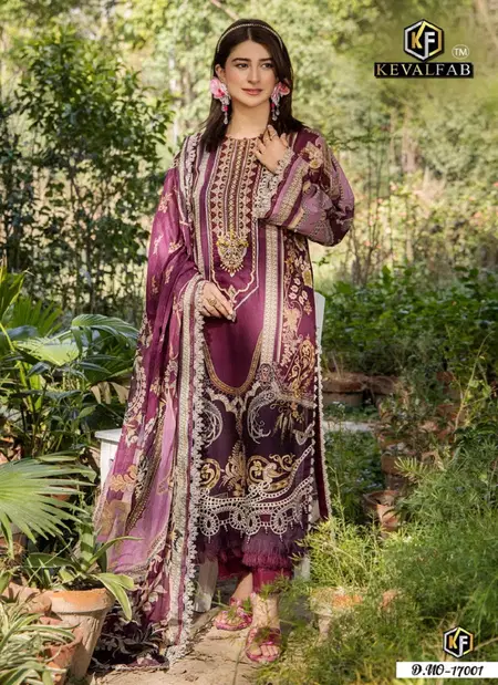 Maryum And Maria Vol 17 By Keval Fab Cotton Readymade Suits Orders In India