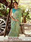 Masha Vol 2 By Vallabhi Georgette Printed Daily Wear Saree Suppliers In India