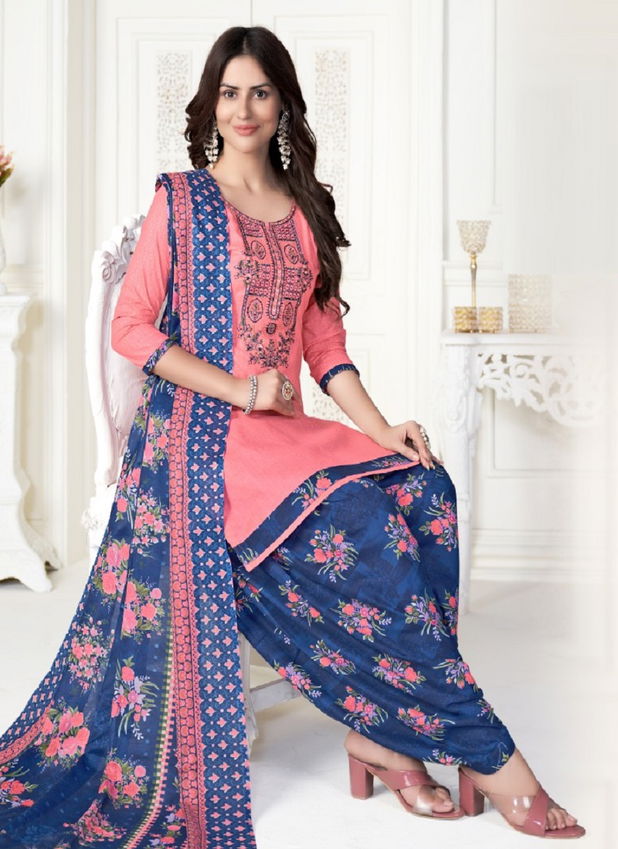 Mastani Patiyala 9 Printed Cotton Casual Daily Wear Dress Material Collection