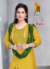 Master Dhadak Casual Daily Wear Rayon Ready Made Salwar Suit Collection