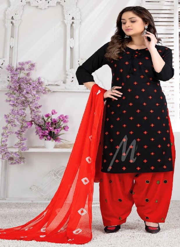 Master Dhoom Rayon Printed Daily Wear kurti With Bottom And Dupatta Readymade Collection