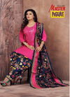 Master Pagglait Latest Fancy Casual Regular Wear Readymade Cotton Printed salwar Suit Collection
