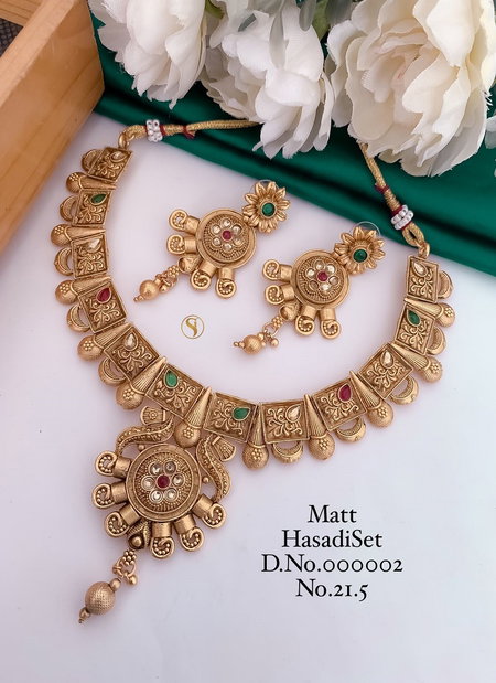 Matte Hasadi Set 7 Neckless Wholesale Online
