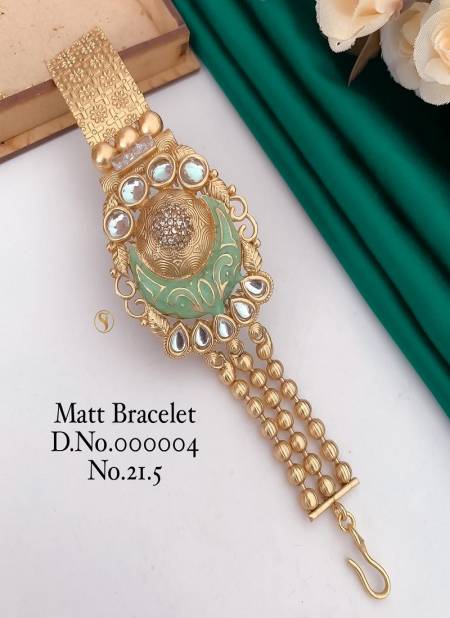 Matte Pearl Fancy Designer Bracelets 2 Wholesale Manufacturers
