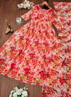 Maxy Georgette Printed Kurti With Dupatta Catalog