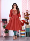 Mayra Anaya New Fancy Wear Cotton Designer Cotton Slub Kurti Collection