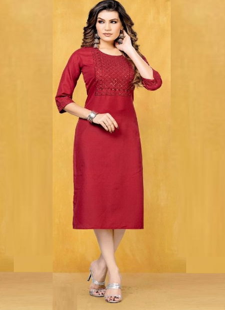 Mayra Bindiya Wholesale Kurti Exclusive Wear Collection Catalog