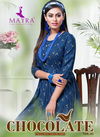 Mayra Chocolate Vol 5 Latest Designer Printed Rayon Kurtis Collection 