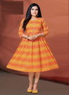 Mayra Cotton Crunchy 4 Casual Wear Fancy Designer Cotton Kurti Collection